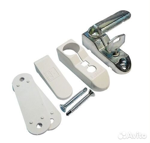 Детский замок блокиратор на окна penkid белый