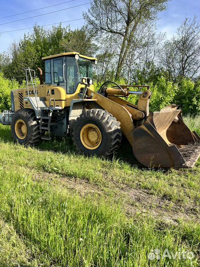 Услуги фронтального погрузчика