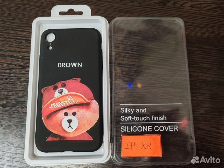 Бампер(чехол) на iPhone Xr
