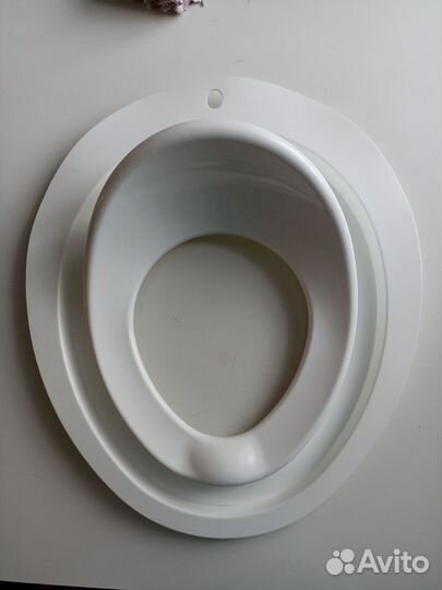 Сиденье на унитаз