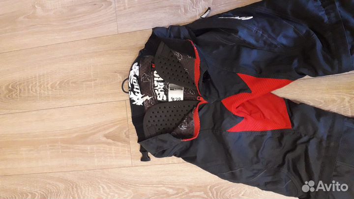 Штаны для мотокросса детские