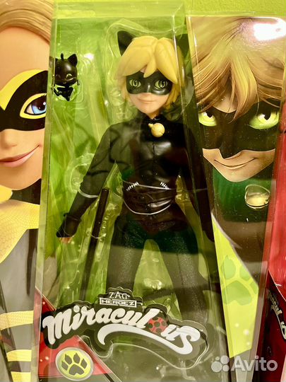 Леди Баг Супер Кот/Рина Руж/Пчела/ Ориг.Набор 4 шт