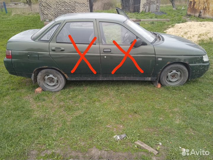 Разбор ваз 2110