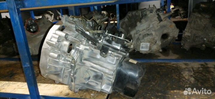 МКПП LADA Largus K4M 2012