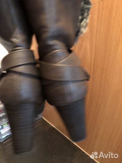 Сапоги зимние