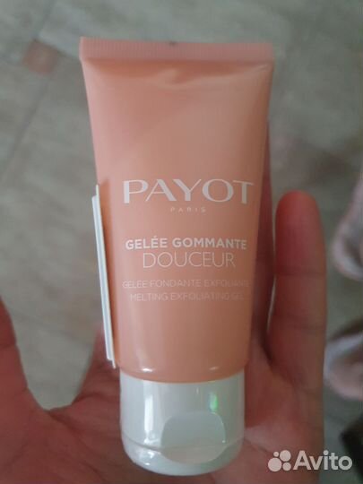 Гель эксфолиант Payot