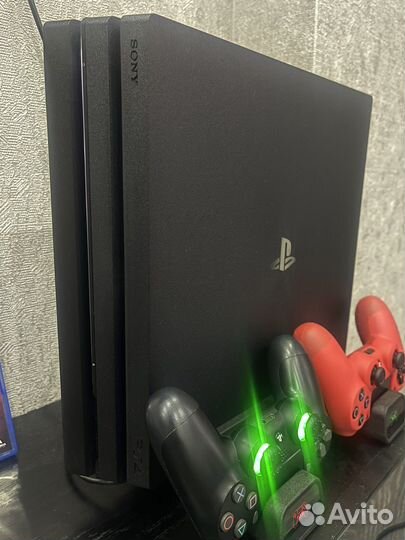 Sony PS4 pro 1tb полный фарш
