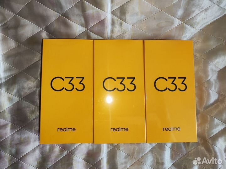 realme C33, 4/64 ГБ