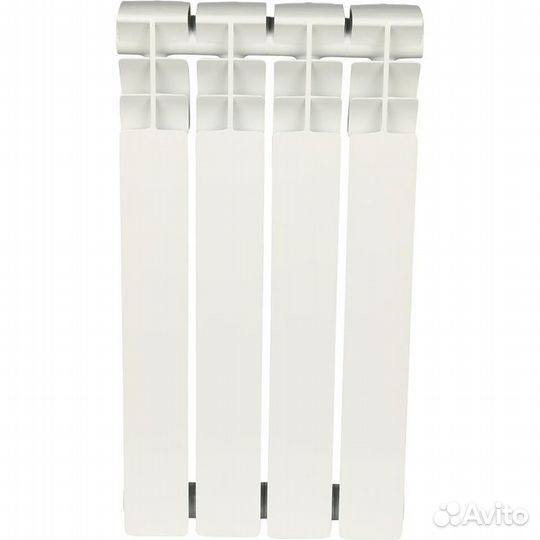 Радиатор биметаллический Rommer Optima BM 500, 4 с