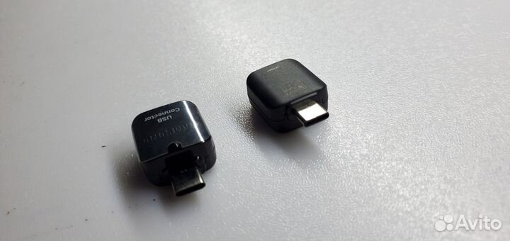 Адаптер type-c на usb (OTG) оригинал самсунг