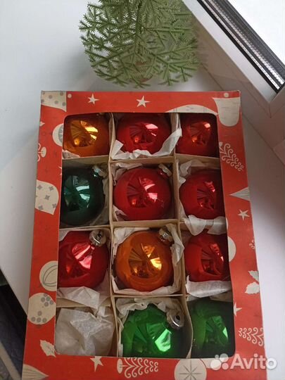 Елочные игрушки гдр/ссср