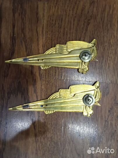 Знак Гвардия РФ. Уголок - околыш на берет