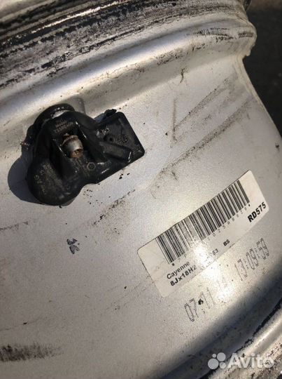 Диски литые Porshe