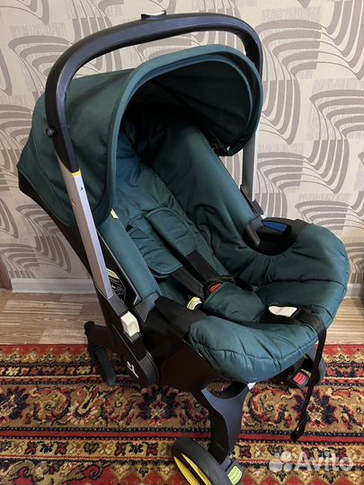 Коляска автолюлька foofoo