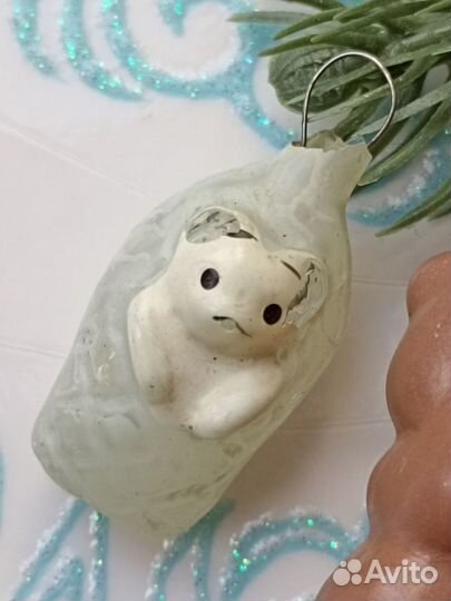 Ёлочные игрушки «Малютка». «Кремлёвские» С.С.С.Р