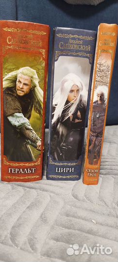 Анджей Сапковский. Ведьмак (серия книг)