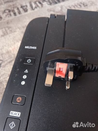 Принтер canon pixma mg2540s