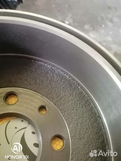 Тормозной барабан для ваз чугунный