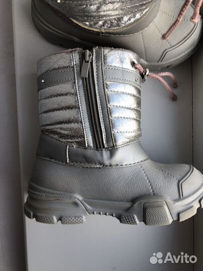 Сапоги демисезонные для девочки