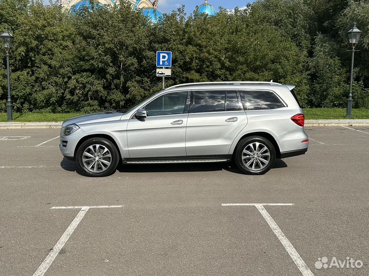 Mercedes-Benz GL-класс 4.7 AT, 2012, 238 000 км