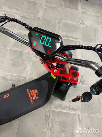 Электроскутер Kugoo Kirin C2