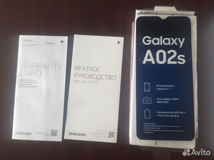 Samsung Galaxy A02s, 2/32 ГБ