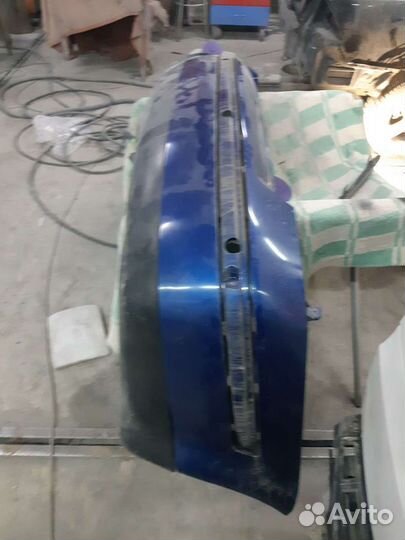 Бампер задний Пассат б5+