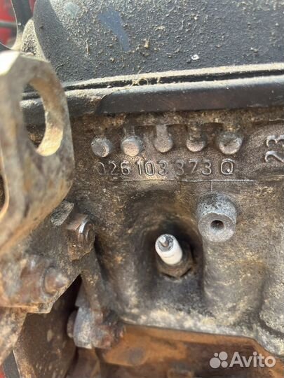 Двигатель PF volkswagen golf 2 1.8