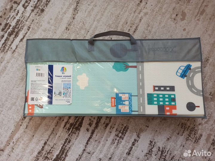 Коврик для ползания складной 180*200