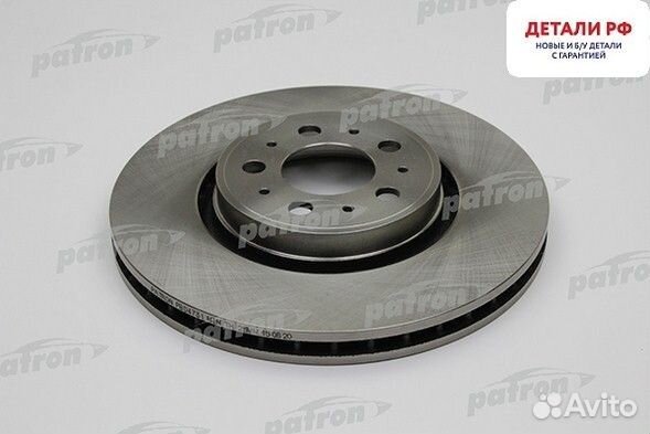 Диск тормозной передн. volvo S60/S80 2.4-2.5T 99