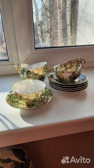 Чайный сервиз