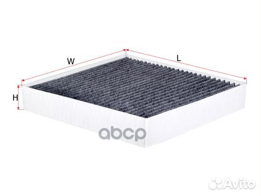 Фильтр салонный угольный 97133D4100 97133D4000
