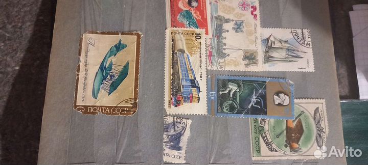 Почтовые марки