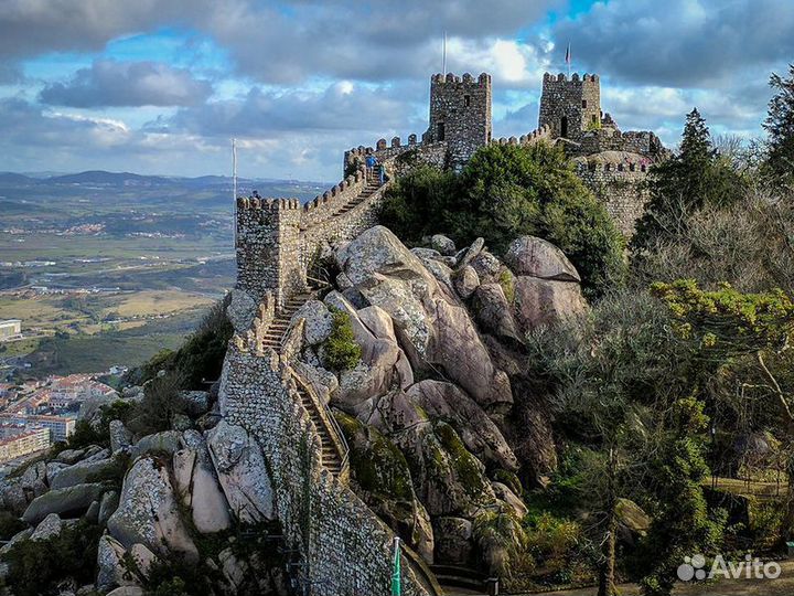Экскурсия — Лиссабон — Душевный День В Синтре иокр