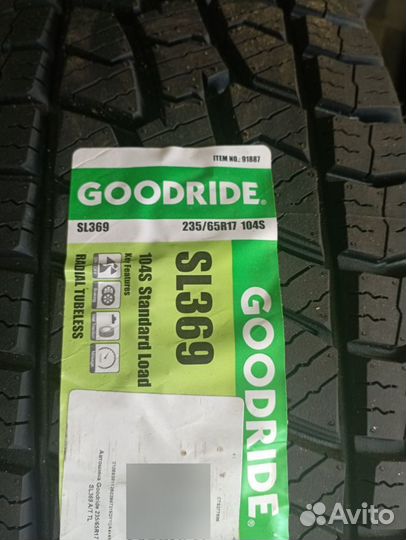 Goodride SL 369 235/65 R17 104S