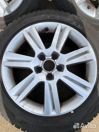 Комплект колёс audi A4Bridgestone Blizzak VRX2