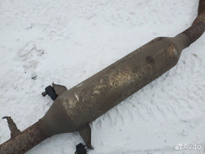 Pontiac Vibe Глушитель основной