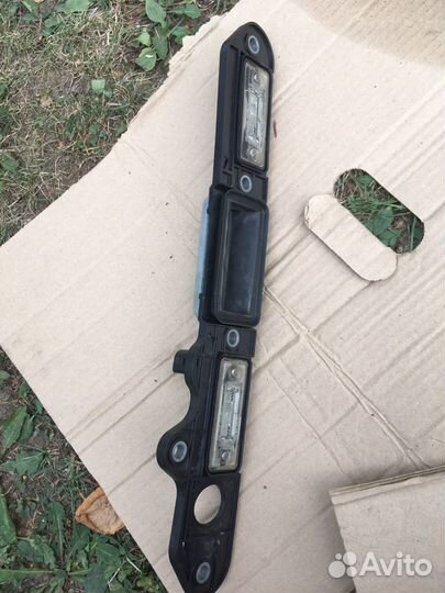 Дверь багажника гольф плюс