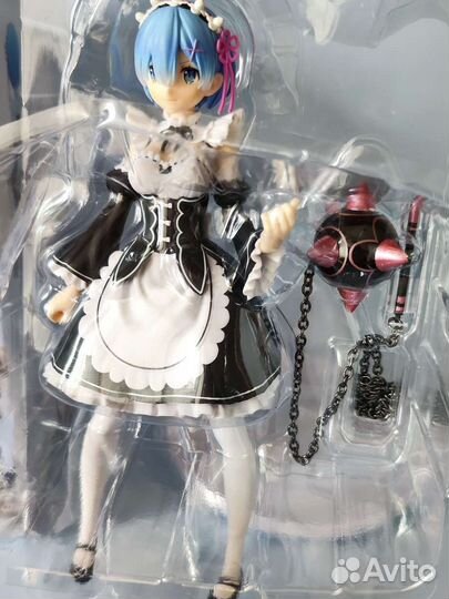Аниме фигурка Рем от Sega оригинал
