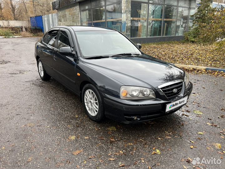 Hyundai Elantra 1.6 AT, 2008, 172 000 км