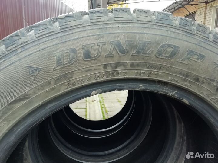 Dunlop Grandtrek Ice 02 215/60 R17 100T