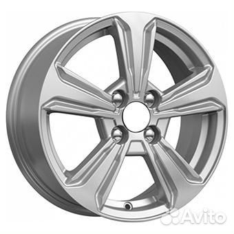 K&K кс777 6x15 4x100 ET46 DIA54.1 Hyundai Sola