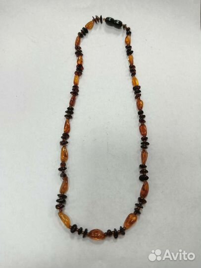 Янтарные бусы СССР