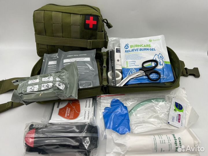 Армейская аптечка первой помощи