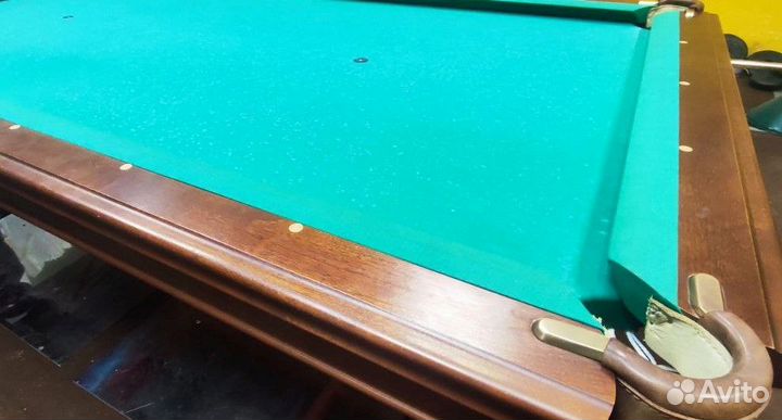 Бильярдный стол. (Камень)