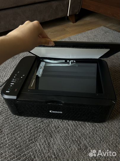 Цветной струйный принтер