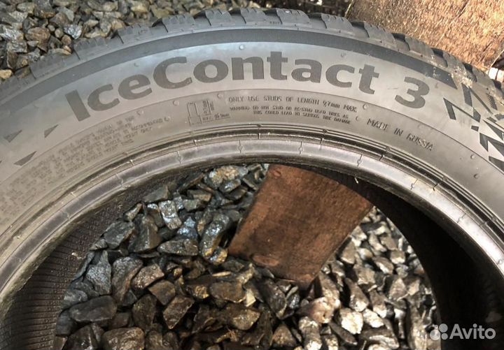 Continental IceContact 3 205/55 R16