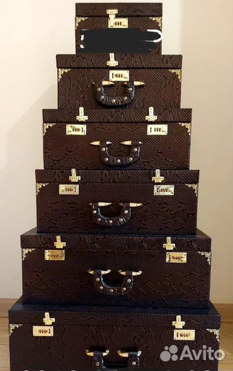 Свадебные чемоданы