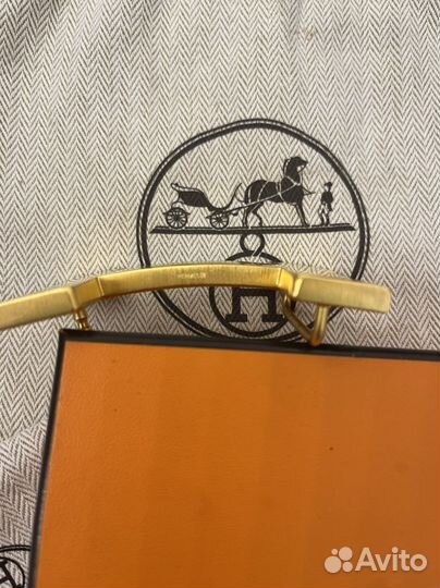 Ремень Hermes constanse reversible 38 mm