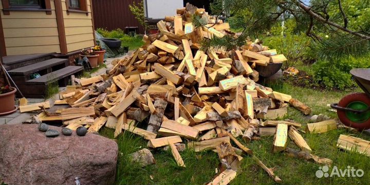 Дрова Осиновые в Приозерске